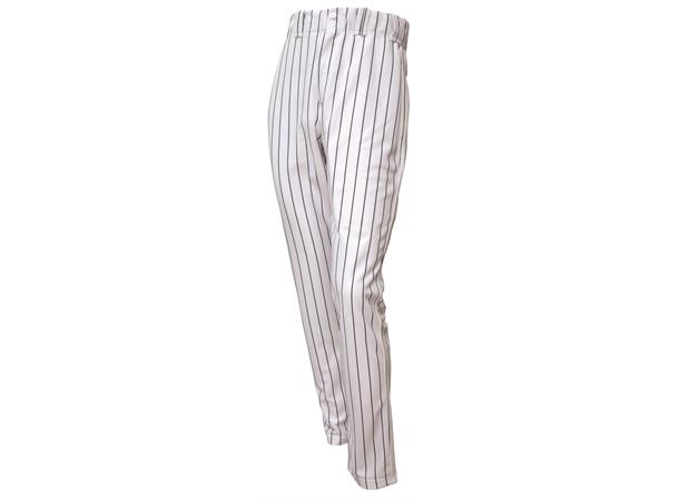 Diamond Evo Baseball Pant WHT/NAV 3XS Enkel baseball bukse  - Unisex 