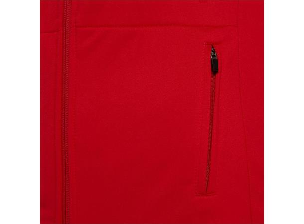 Anuket Full Zip Top Dame RED/WHT M Utgående model 