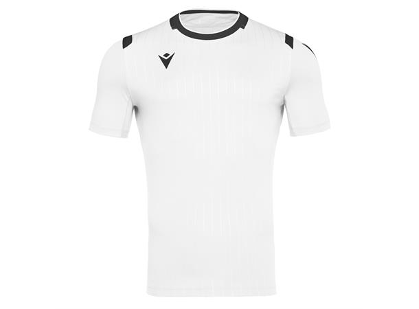 Alhena Shirt Shortsleeve WHT/BLK 3XS Utgående modell 