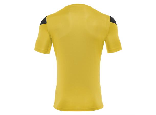 Polis Shirt YEL/BLK XL Teknisk spillerdrakt - Unisex 