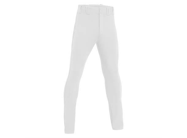 Defender Baseball Pant WHT M Baseball bukse med stretch 
