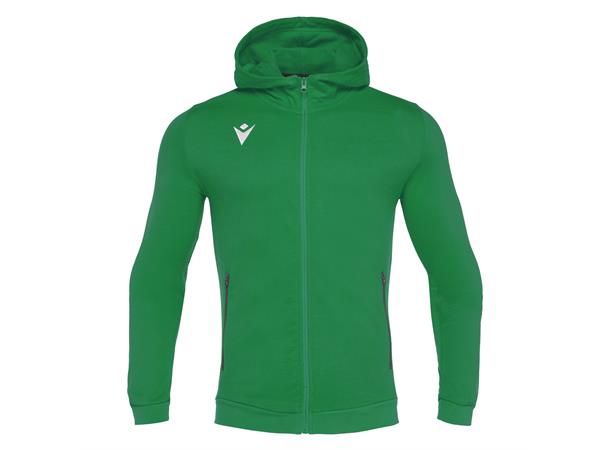 Cello Full Zip Hooded Sweatshirt GRN 3XS Hettejakke i børstet fleece - Unisex 