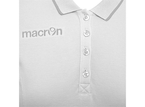 Desi Polo WHT/ANT S Poloskjorte til dame i bomull 