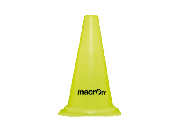 Macron Cone 38CM NORA 38cm Kjegle i solid plastmateriale 