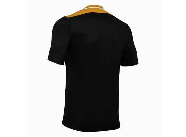 Jasper Rugby shirt BLK/AMB 3XS Teknisk spillerdrakt for kontaktsport 