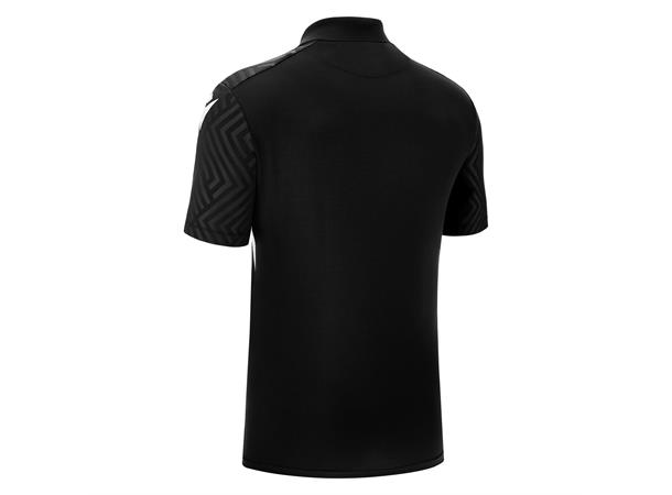 Charon Eco Match Day Shirt BLK/GRN 3XS Teknisk spillerdrakt i ECO-tekstil 