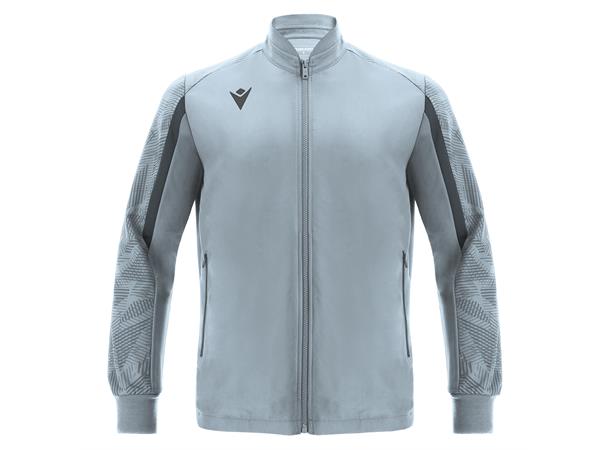 Achilles Microfiber Zip Top SILVER XS Teknisk overtrekksjakke - Unisex 
