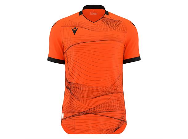 Wyvern Eco Match Day Shirt ORA/BLK XL Teknisk drakt i ECO-tekstil - Unisex 