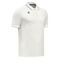 Baldwin Poly Polo OFFWHT 3XL Teknisk poloskjorte - Unisex