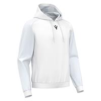 Horn Hooded Sweatshirt WHT XS Teknisk hettegenser - Unisex