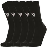 Sandefjord Futsal Fixed 5 pk sokker Sort