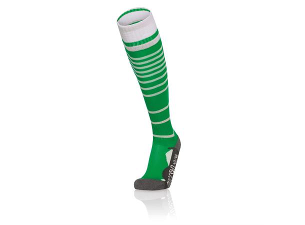 Target Socks AMB/BLK XS Stripete høye fotballsokker - Unisex 