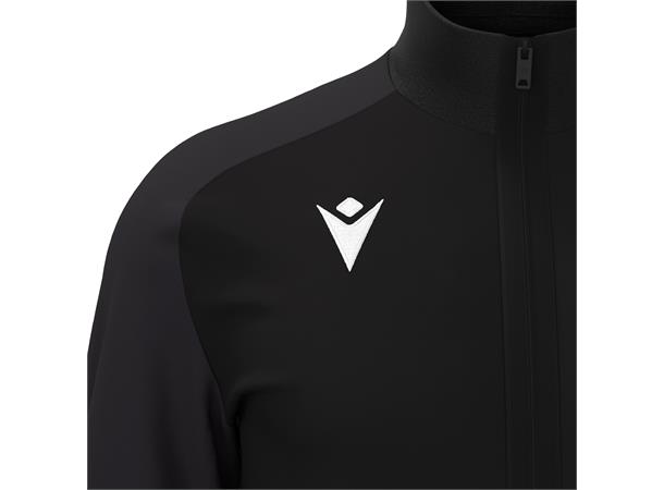 Anubis Travel Full Zip Top BLK XL Teknisk full zip jakke  - Unisex 