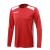 Sirius shirt longsleeve RED/WHT 3XS Teknisk langermet t-skjorte - Unisex 