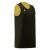Idaho Reversible Shirt BLK/YEL S Vendbar teknisk basketdrakt - Unisex 