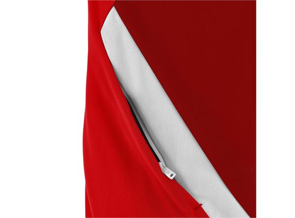 Raijin Full Zip Top RED/WHT 3XS Teknisk overtrekksjakke - Unisex 