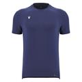Andros Icon stretch T-shirt NAV 4XL T-Skjorte i Bomull - Unisex