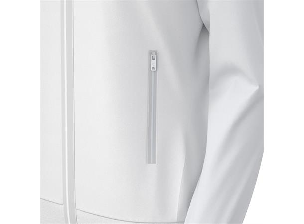 Atlas Hooded Jacket Full Zip W WHT 3XS Teknisk full zip hettejakke til dame 