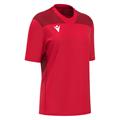 BERYL shirt W RED M Teknisk kamp og treningsdrakt - Dame