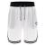 Kalamitsi II Icon shorts WHT L Basketshorts - Unisex 