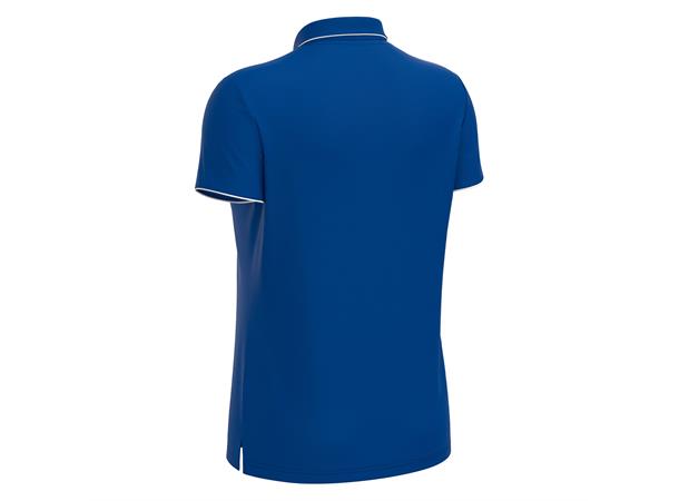 Melody polo ROY/WHT 3XS Poloskjorte - Dame 