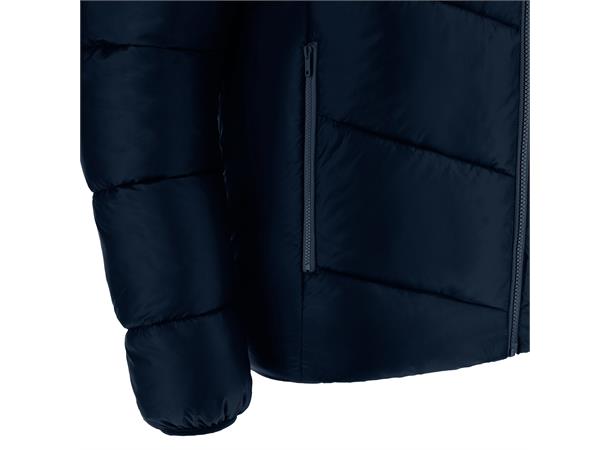 Arctic Hooded Bomber Jacket NAV 4XL Myk og allsidig jakke - Unisex 