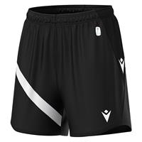 BANSHEE ECO shorts W BLK/WHT XXS Teknisk kamp og treningsshorts - Dame