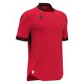 CERBERUS ECO shirt RED/BLK XL Teknisk kamp og treningsdrakt - Unisex