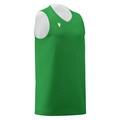 Idaho Reversible Shirt GRN/WHT XXL Vendbar teknisk basketdrakt - Unisex