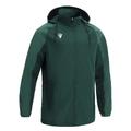 Elbrus Full Zip Rain Jacket S. GREY L Teknisk regnjakke - Unisex