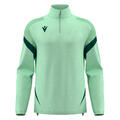 Hollow 1/4 zip MINT/BGRN 5XL Treningstopp - Unisex