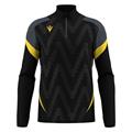Starfall 1/4 zip BLK/YEL 4XL Treningstopp - Unisex