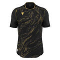 Arcane Eco Shirt BLK/GOLD XL Lett og slitesterk trøye