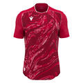Arcane Eco Shirt RED/WHT L Lett og slitesterk trøye