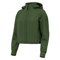 Bloom Icon Full Zip Hoody MGRN L Komfortabel, avslappet og feminin