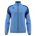 ODIN full zip top INDIGO/NAVY L Jakke med kontrastdetaljer