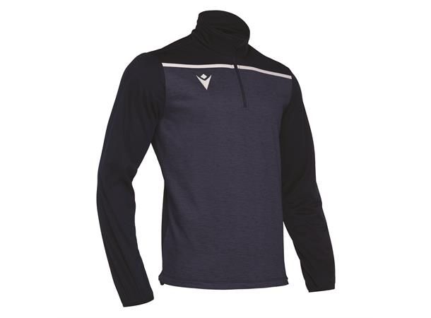 Rhine Training 1/4 Zip Top NAV/WHT S Treningsgenser med 1/4 zip 