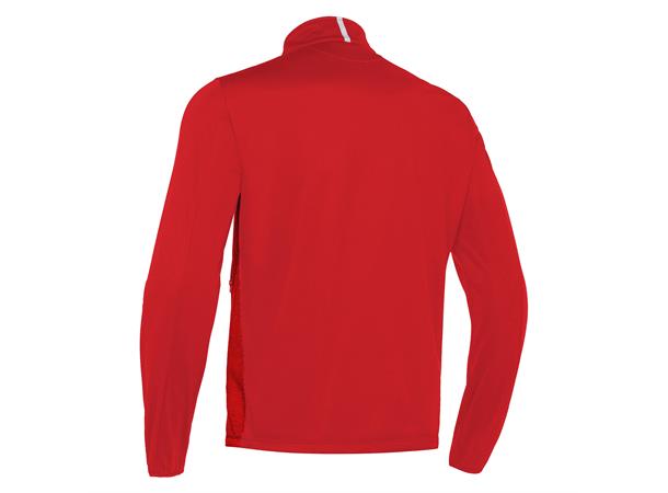 Gea Full Zip Top RED/WHT XXL Overtrekksjakke 